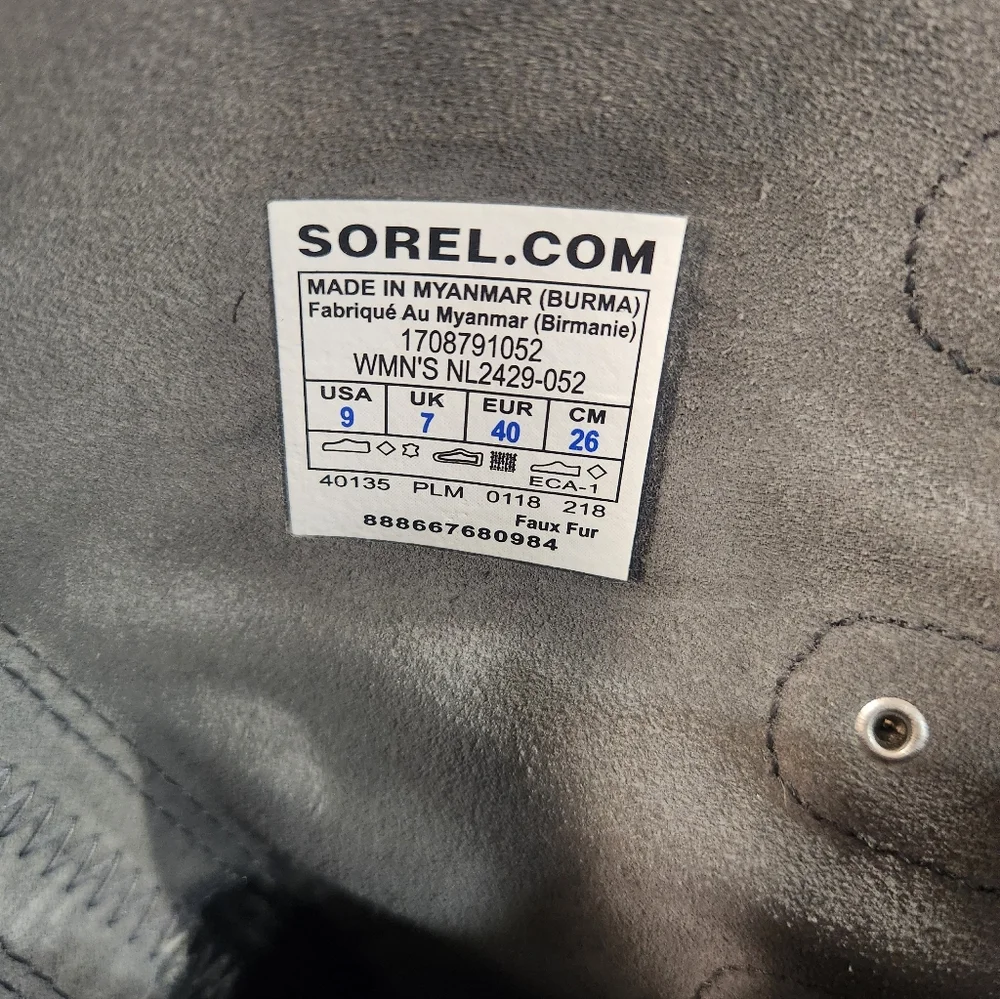 Sorel Joan Of Arctic Women's Waterproof Boot - Gray ❄️ - Picture 13 of 16